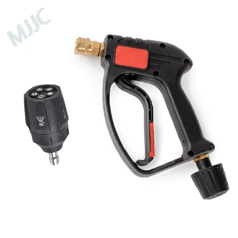 MJJC Cleaning Trigger Gun with snow foam lance Cannon for high pressure car washing machine