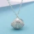 Import ML77 High Quality  925 Sterling Silver Ocean Sea Shell Pearl Necklace Beach jewelry necklace from China