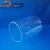 Import 100mm 400mm large diameter clear quartz glass tube from China