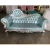 Import MMD047 Top Quality Luxury Hand Carve Royal Throne Wedding chaise For Living Room from China