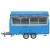 Import Mobile Barber Truck Hot Food Cart Modern Crepe Trailer Drinks Food Vending Trailer from China