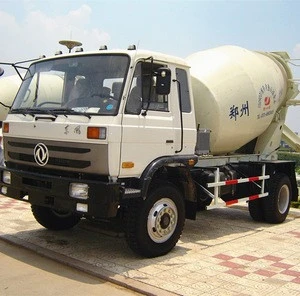 Mobile Hydraulic Concrete Mixer Beton Truck with pump Mini Concrete Mixer car