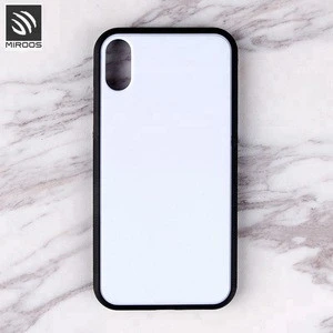 Mobile Phone Accessories for Iphone Xs cover Simple and High Quality Blank Case
