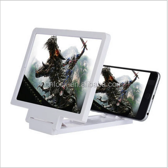 mobile phone holder / Phone Screen Magnifier HD Expander for iPhone / phone screen enlarge