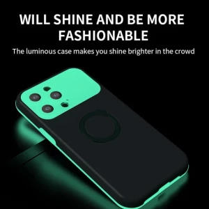 Mobile Phone Night Light TPU silicon case for xiaomi tecno Protective Case funda forros Back Case silicone borde