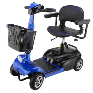 Mobility Scooter For Adult 4 Wheels Automatic Atto Folding Light Weight Electric Elderly Scooter For Seniors