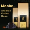Mocha with Chocolate Taste arabica roasted coffee beans Trans-Fat Free