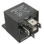 Model 5-210195 210-195 degree electric radiator engine fan thermostat kit temp sensor temperature switch 60 amp relay