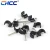 Import Models Premium Plastic Round Cable Wire Clips With the Nails, White Plastic Cable Circle Clips Cable Management from China