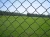 Import Moden Outdoor stadium used chain link fence gates with PVC coating from China