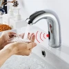 Modern Bathroom Touchless Basin Automatic Smart Faucet Sensor Faucet