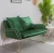 Import Modern design Hotel Chair sofa Furniture luxury Velvet Sofa Chair With Metal Frame from China