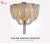 Import Modern Design Luxury Style Living Room Large Aluminium Surface Mounted Lamp LED Ceiling light from China
