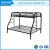 Import Modern dormitory metal bunk beds four group iron frame double bed for bedroom furniture from China
