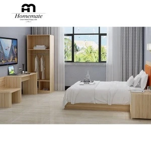 Modern Dubai Project Apartment Hotel  Furniture Bedroom Set