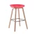 Import modern high counter bar stools with back white from China