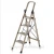 Import Modern Household Aluminum Ladder Wide Step Durable Folding home ladder from China
