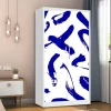 modern locker double sliding door closet wardrobe design lemari pakaian steel cabinet almari metal wardrobe with mirror