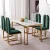 Import modern marble dining table royal design dining room sets from China