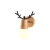 Import Modern minimalist antler decoration energy saving wall lamp for kids wall light from China