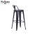Import Modern Outdoor Kitchen Steel Industrial Beauty High Metal Stool Bar Chair For Sale from China