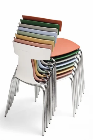 Modern Restaurant Cafe Sitting Chair with Legs