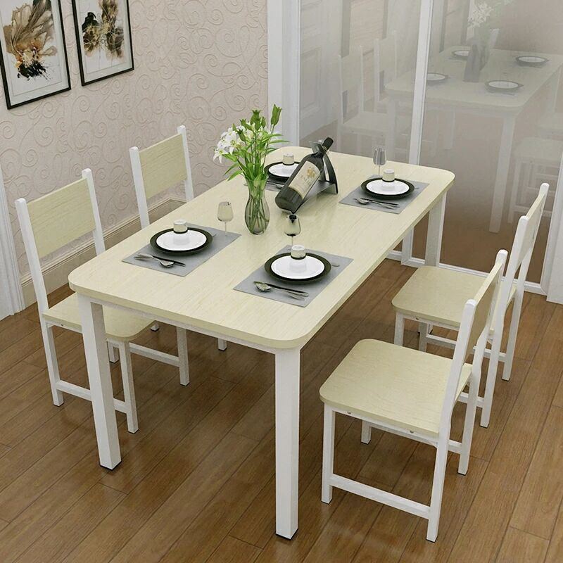 Table Chair Simple Local Buy Modern Simple Dining Table With Chairs Restaurant Economy Four ...