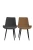 Import Modern simple Nordic restaurant light luxury creative home wooden dining chair wholesale from China