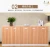 Import Modern storage wooden filing cabinet office wood file cabinet from China