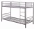 Import modern Strong military dormitory bunk bed  metal steel iron  adult dubai  bunk bed from China