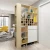 Import Modern Style Furniture Newest Design Divider Buffet Living Room Partition Cabinet For Wine Display from China