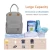 Import Mommy Diaper Bag Backpack Large Capacity Waterproof Baby Nappy Changing Bags from China