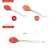 Import mommy&#39;s table Silicone Cooking Spoon Utensil from South Korea