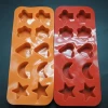 Moon company with star silicone cake molds, convenient silicone kitchenware goods, silicone molds of cake