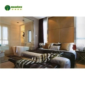 Moontree MBR-1346 newest design hotel furniture bedroom set