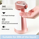 More Convenient Plastic Touchless Foam Automatic Soap Dispenser for Bathroom Kitchen Toilet  kitchen cabinet