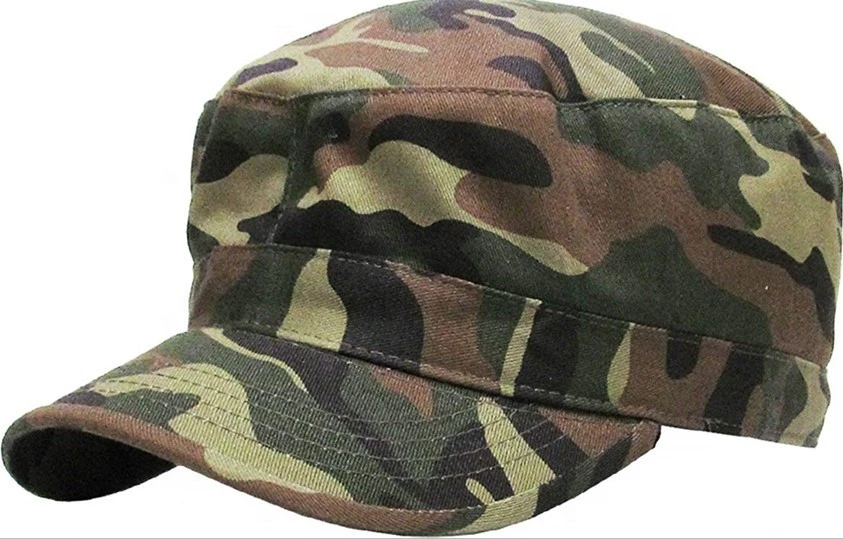 More military series of military color camouflage handsome style and Easy to clean  Hats Fit for all with our loge