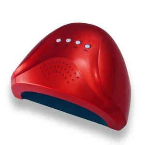 More popular uv nail lamp KT-508 with silver colour in European