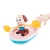 Import most cute  animal boat paddling wind up baby toy bath from China