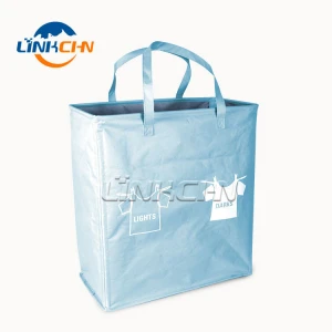 Most Popular Clothes Storage Bag Laundry basket Bin Hamper with Gorment Carry Handles