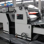 MOSUN SGZJ-1200 CE Certificate Automatic Paper Processing  Spot UV Coating Machine
