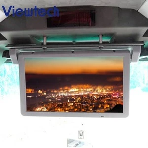 Motor home bus 22 inch motorized car roof monitor