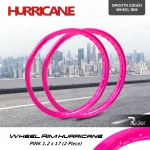 Motorcycle Rims 17 Pink Panther Aluminium alloy Motorcycle 36 Holes Spoke Wheel Rims HURRICANE Model MASTER 1.2 inch