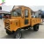 Import Mountain dump bucket hydraulic double roof project Four wheeled construction site diesel transporter from China
