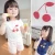 Import MS64048C cherry prints baby girls t-shirt manufacturers from China