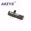 MSS-24D18 MINI slide switch 2P3T SMD SMT 4 pin 3 position side slide mini toggle switches micro slide switches