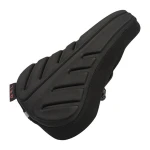 MTB Mountain Bike Cycling Thickened Extra Comfort Ultra Soft Silicone 3D Gel Pad Cushion Cover Bicycle Saddle Seat Cover