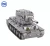 Import MU 3D Military Metal Tank Model KV-2 Construction kit model 3d diy assembling toys for Adults from China