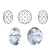 Import Much Color 8mm Loose Crystal Round Machine Faces Crystal Glass Bead with Cheap Price from China
