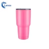 Mugs drinkware 30oz stainless steel mug with sliding lid customise color